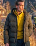 PARKA ACOLCHADA VERDE OSC