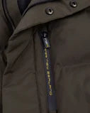 Cargar imagen en el visor de la galería, PARKA ACOLCHADA VERDE OSC
