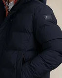 Cargar imagen en el visor de la galería, PARKA ACOLCHADA MARINO
