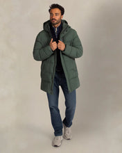 Cargar imagen en el visor de la galería, PARKA ACOLCHADA VERDE
