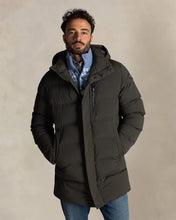 Cargar imagen en el visor de la galería, PARKA ACOLCHADA VERDE OSC
