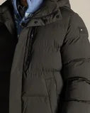 Cargar imagen en el visor de la galería, PARKA ACOLCHADA VERDE OSC
