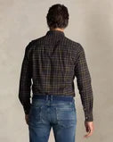 Cargar imagen en el visor de la galería, CAMISA DE CUADROS MARRÓN
