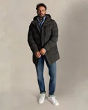 PARKA ACOLCHADA VERDE OSC