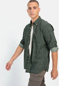 CAMISA ESTAMPADA VERDE