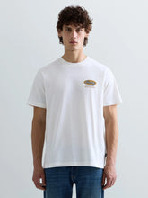 Cargar imagen en el visor de la galería, CAMISETA CON ESTAMPADO BLANCA
