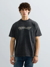 Cargar imagen en el visor de la galería, CAMISETA CON ESTAMPADO VIBRNATE GRIS
