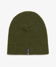Cargar imagen en el visor de la galería, GORRO DE PUNTO CON LOGO VERDE
