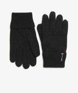 GUANTES DE PUNTO NEGRO