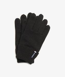 GUANTES DE PUNTO NEGRO