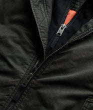 Cargar imagen en el visor de la galería, CAZADORA BOMBER VERDE OSCURO
