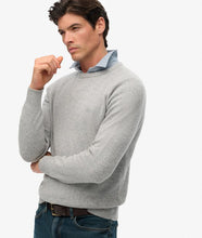 Cargar imagen en el visor de la galería, JERSEY MIX LANA GRIS
