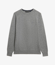 Cargar imagen en el visor de la galería, JERSEY MIX LANA GRIS
