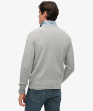 Cargar imagen en el visor de la galería, JERSEY MIX LANA GRIS

