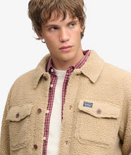 Cargar imagen en el visor de la galería, SOBRECAMISA DE FORRO POLAR RETRO
