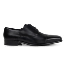 Cargar imagen en el visor de la galería, ZAPATO BLUCHER PIEL NEGRO
